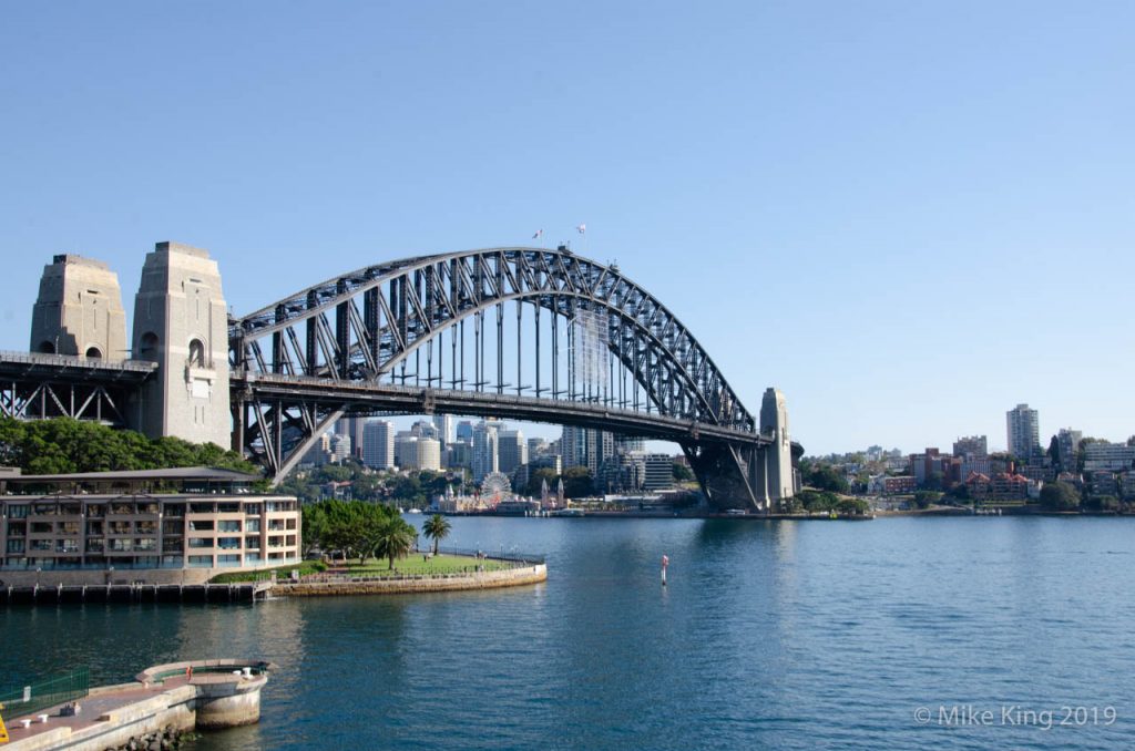 Sydney Harbour Arrival 7724