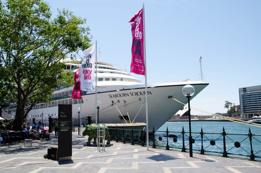 Seabourn Sojour Sydney Harbour