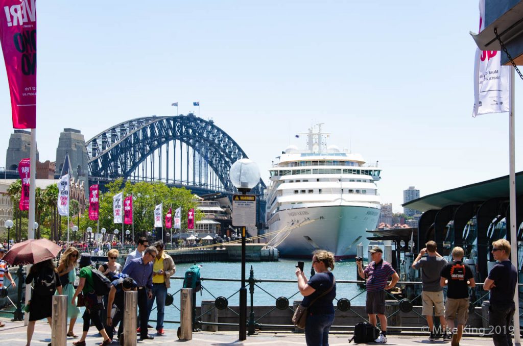 Sydney Harbour Arrival 7777