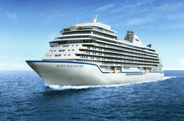 seven seas explorer cruise ship
