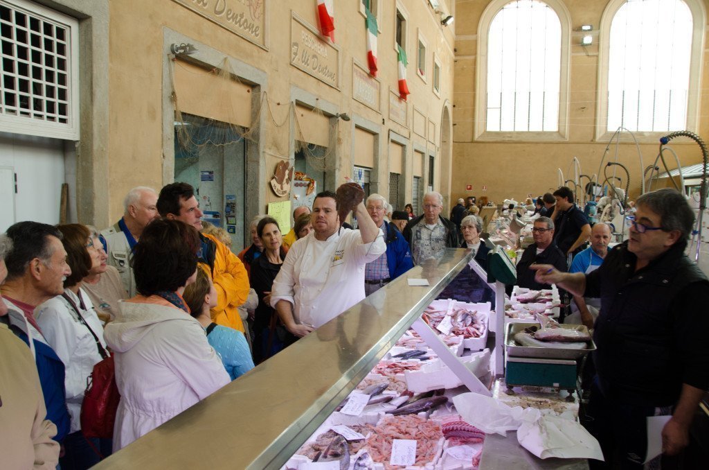 Shopping with the Chef with Seabourn