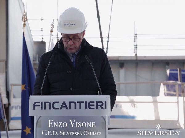 Silversea Silver Muse reaches New Milestone in build