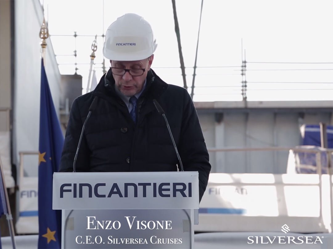 Silversea Silver Muse reaches New Milestone in build