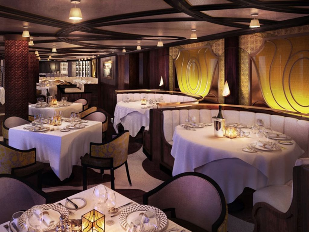 Regent Explorer Resturant