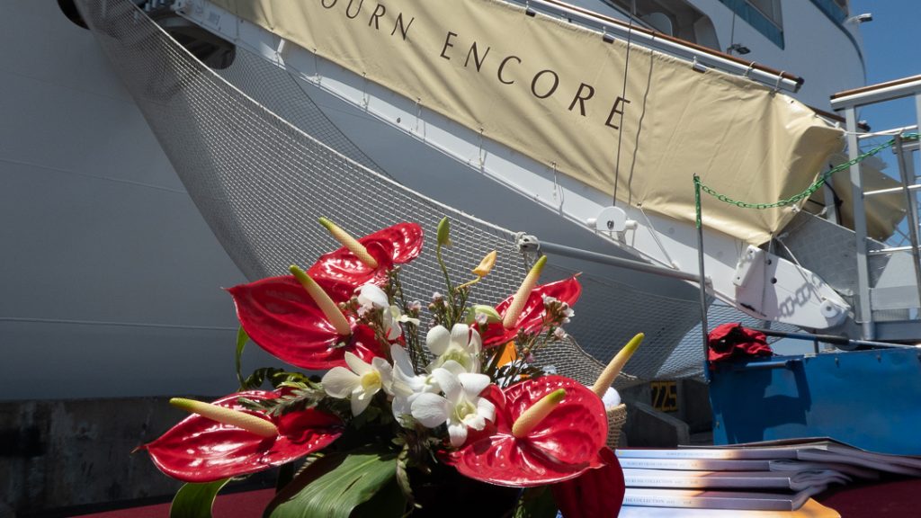 the ultra luxury seabourn encore