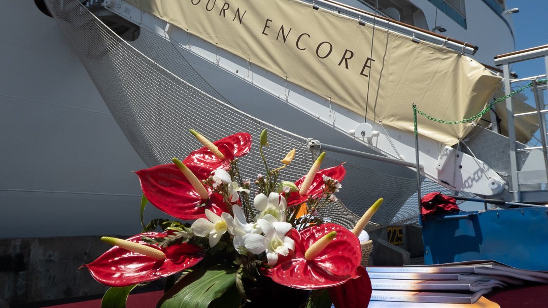 Inaugural Voyage of Seabourn’s Newest Ship, Sells Out In Just Two Days