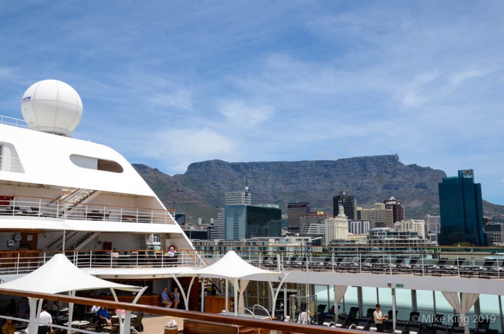 Seabourn Africa Cruise