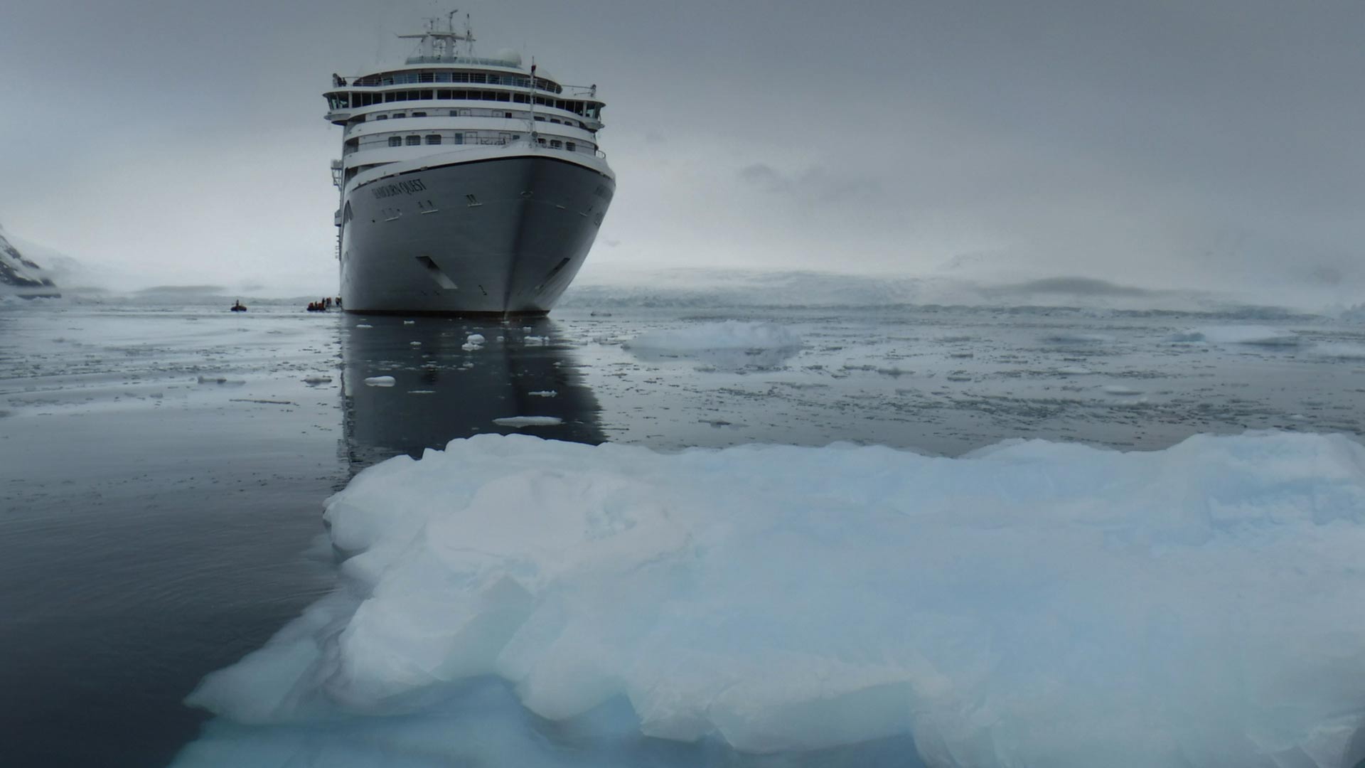 Seabourn Antarctica Sailings = Success Again