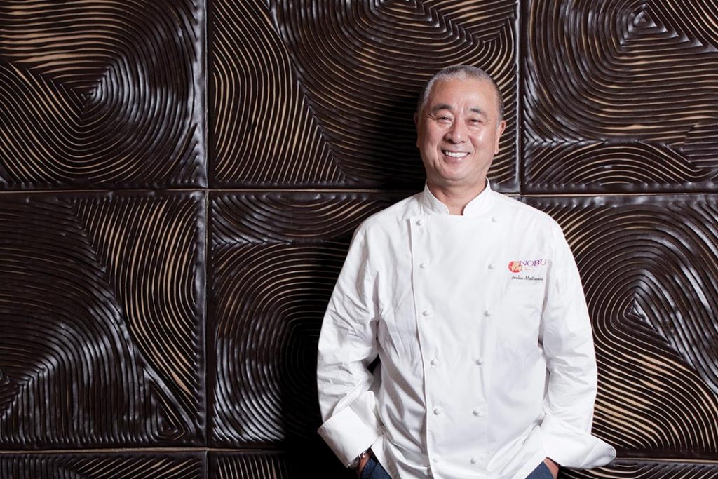 Chef Nobu Crystal Cruises