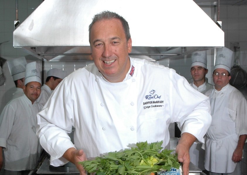 Darren McGrady is latest Private Event Host for Windstar Cruises