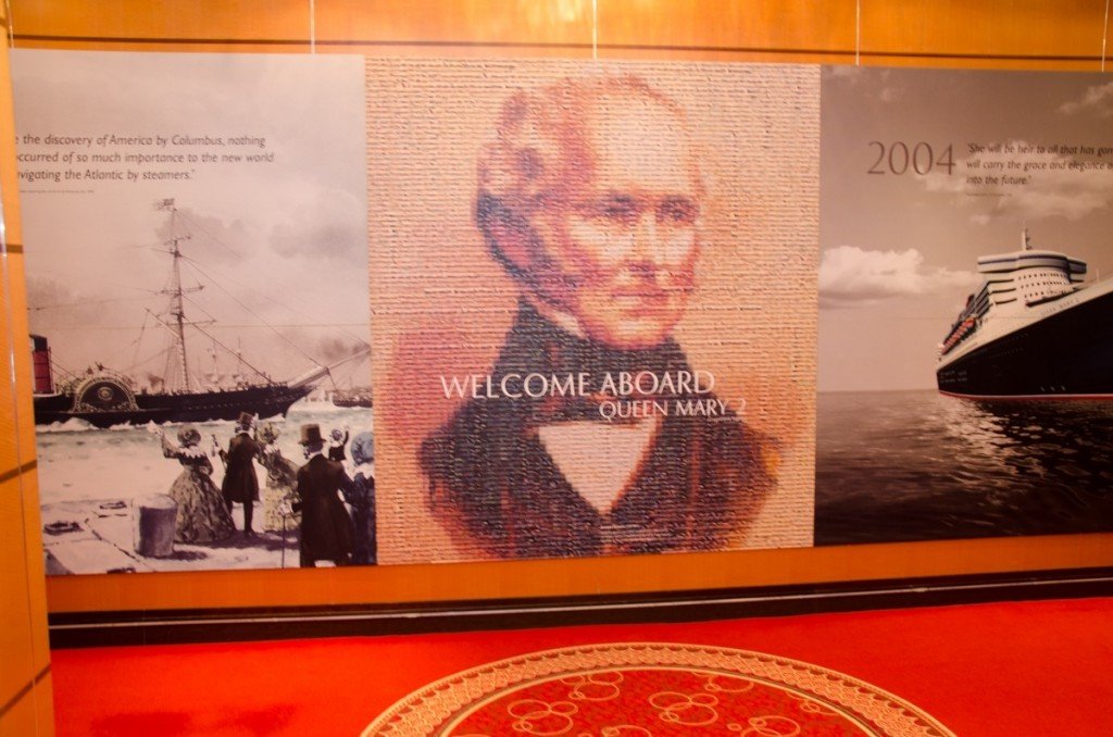 Snapshot Review : Cunard Queen Mary 2 1 New York 5574