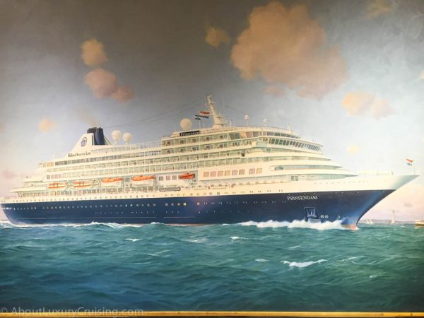 Ship Visit : Holland America’s Prinsendam