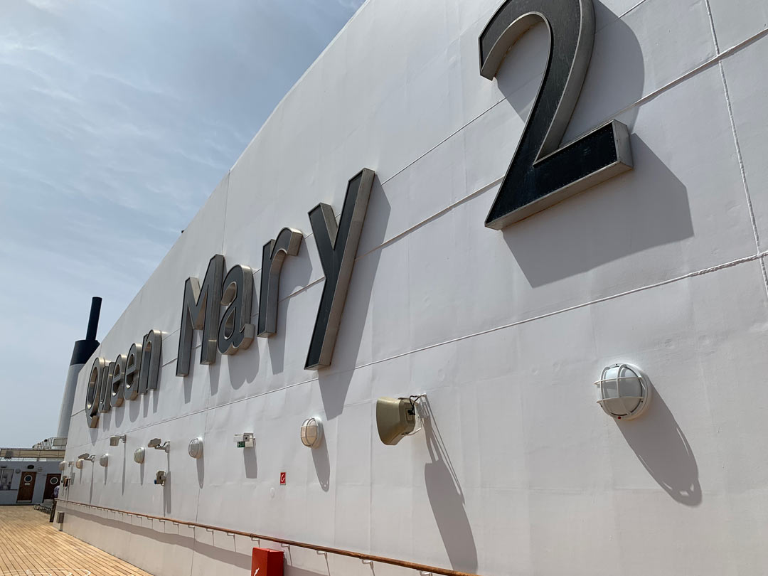 Cunard QM2 Name
