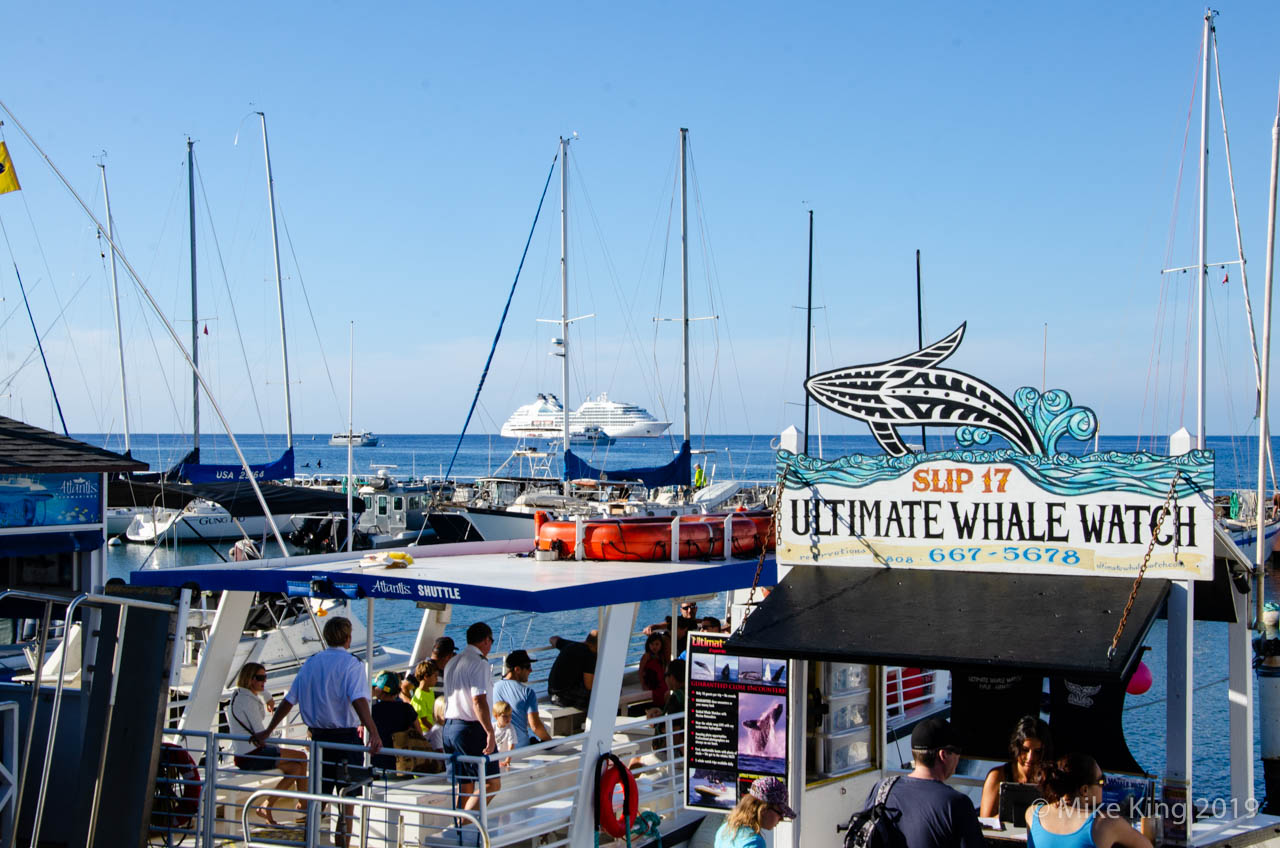 Seabourn Sojourn in Hawaii