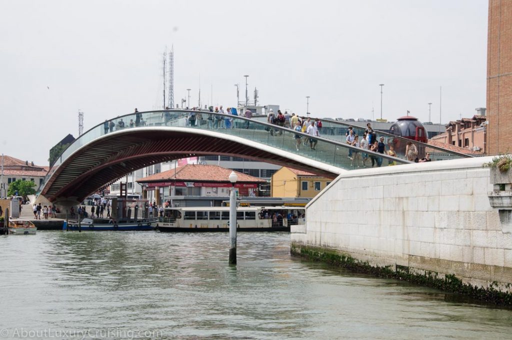 Venice Bridge to station