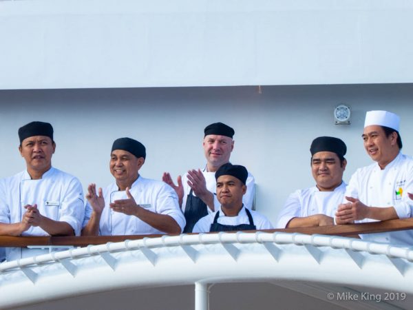Seabourn Say a Big Thank You : VIDEO