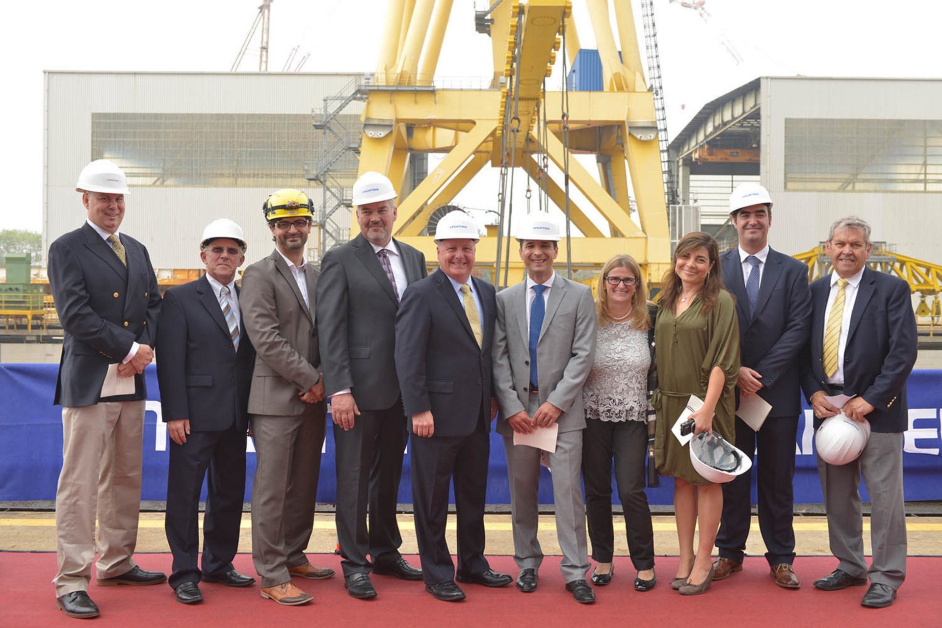 Seabourn Encore Finally Comes to Life with Laying of Keel
