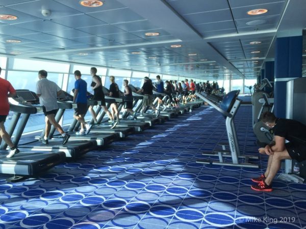 10 Ways To Stay Fit & Healthy on a Cruise