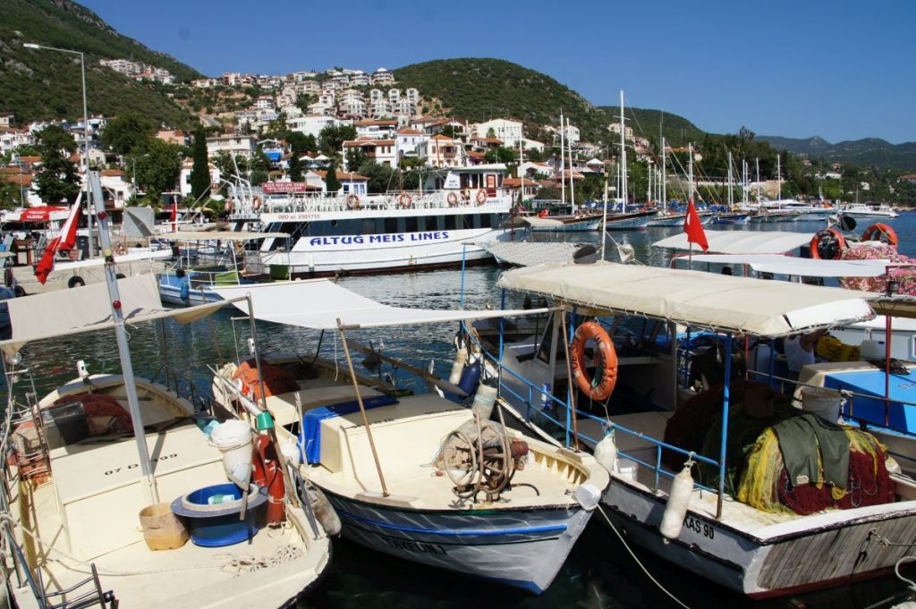 kas marina turkey