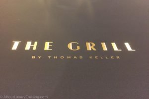 Thomas Keller The Grill on Seabourn