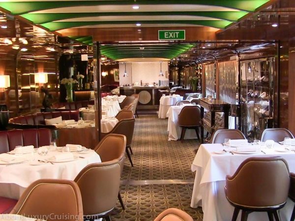 The Grill by Thomas Keller on Seabourn Quest