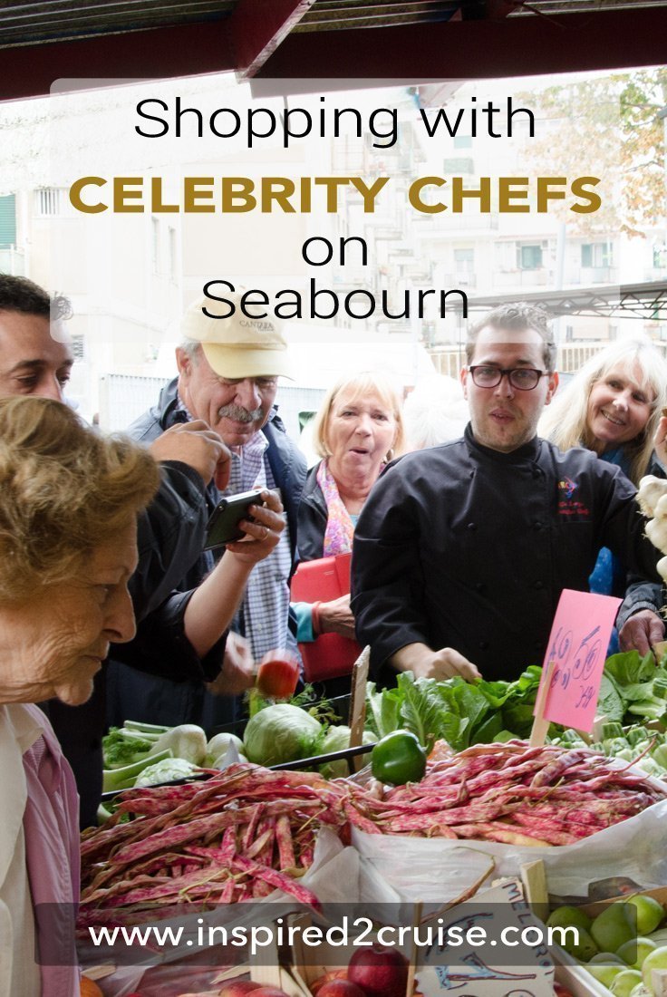Shopping with the Chef on Seabourn