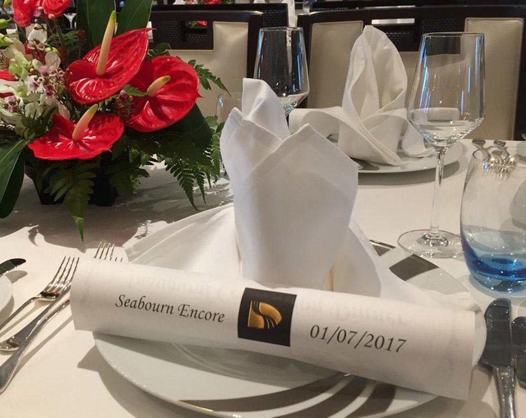 Seabourn Encore Christened in Singapore