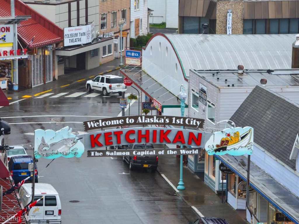 Cruise to Ketchikan Alaska
