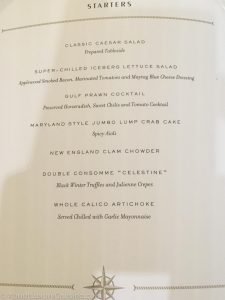 Thomas Keller the Grill Menu