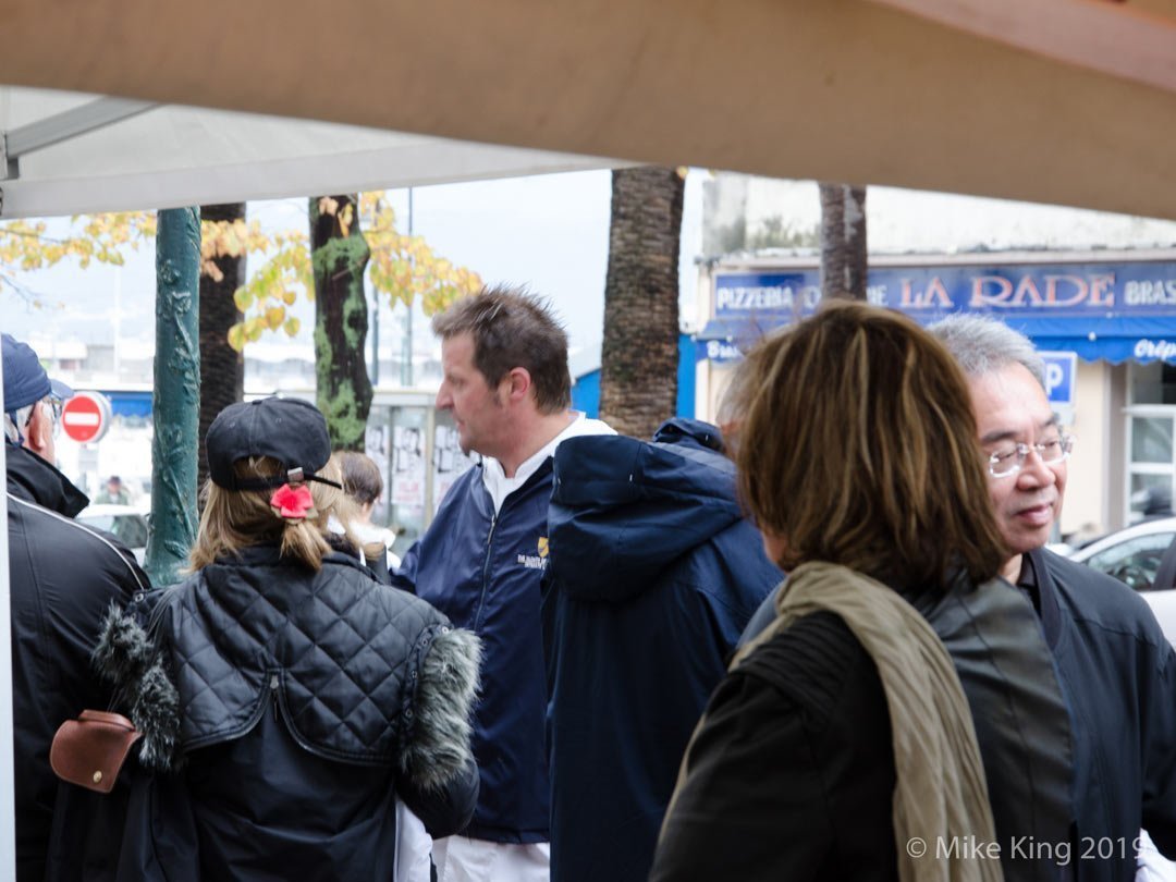 Shopping with the Chef with Seabourn