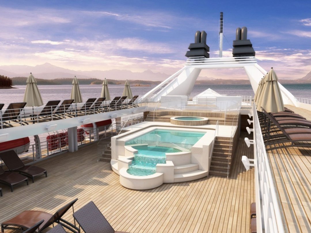 Windstar Pool Rendering