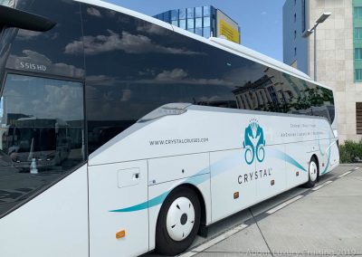 Crystal dedicated Luxury Coaches