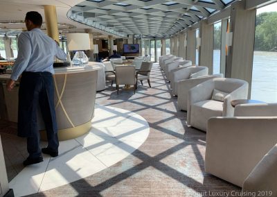 Panoramic view from the lounge