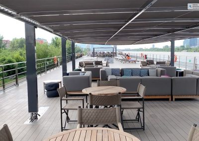 Sun Deck on Crystal Ravel