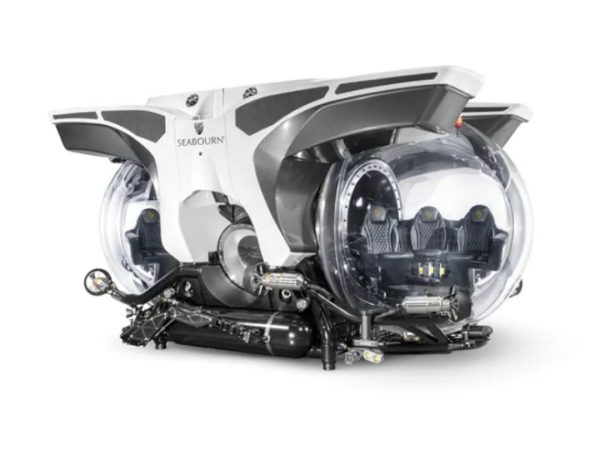 Seabourn unveils design of custom submarines for new Expedition ships