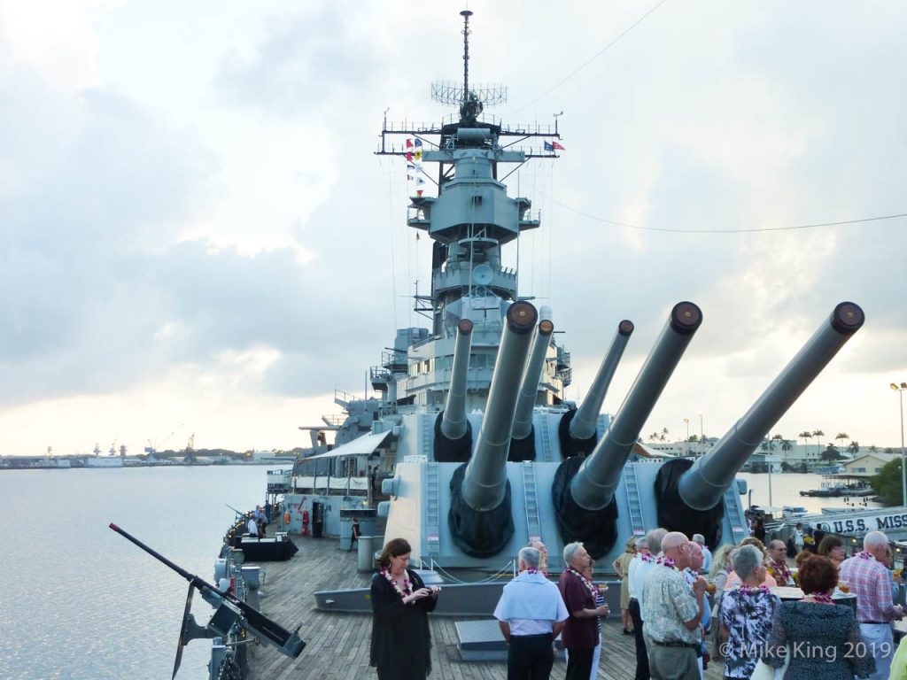 USS Battleship Missouri