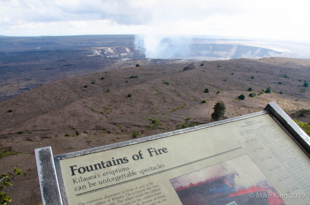Fountains of Fire Volcano