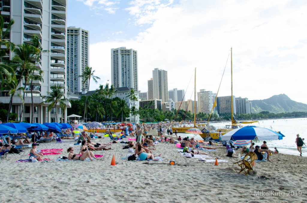 Waikiki Beach Honolulu