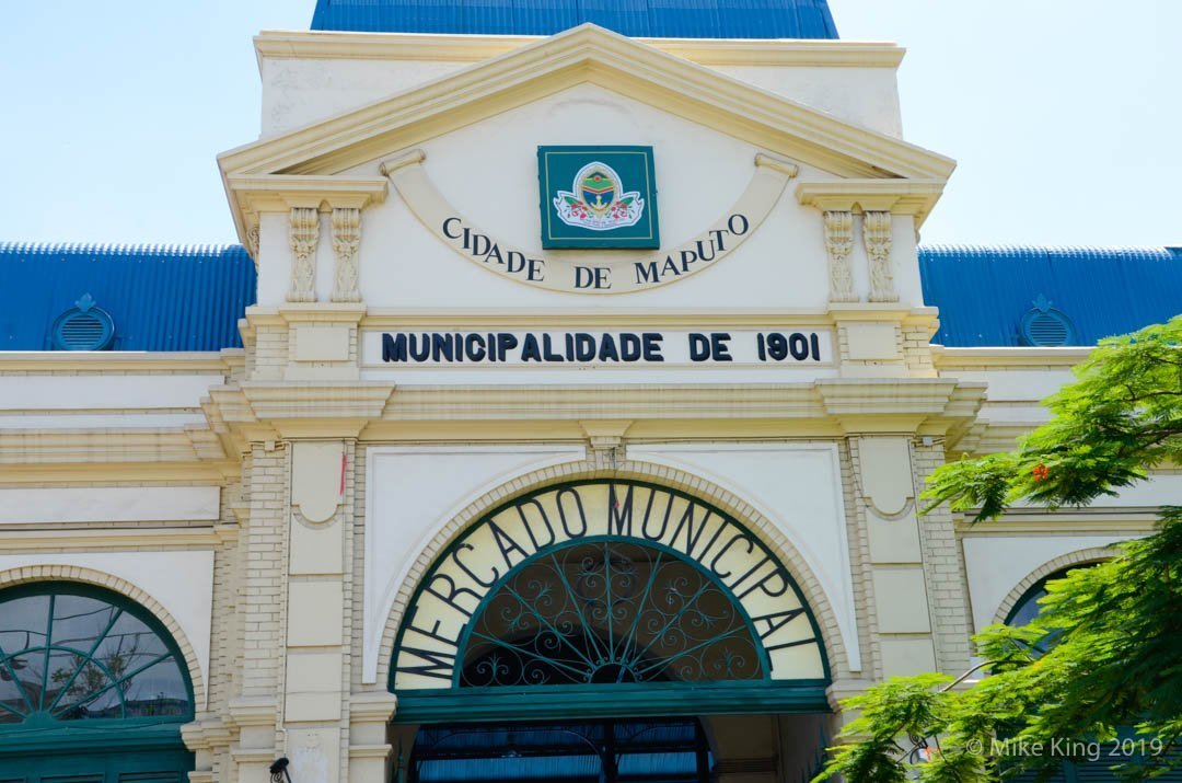 Central Market Maputo