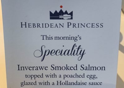 Breakfast Menu Specials