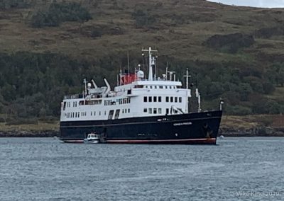 hebridean princess ship review