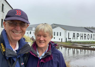 Hebridean Princess Laphroaig Distillery