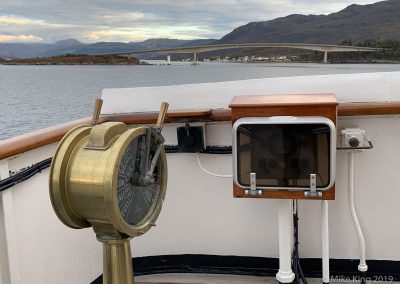 A view from the Bridge of the Bridge