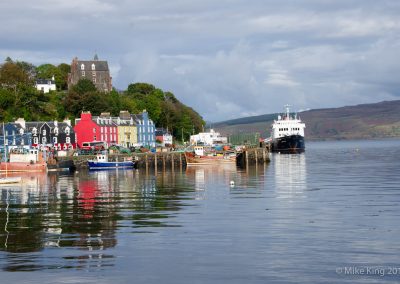 Hebridean Princess in Tobermory