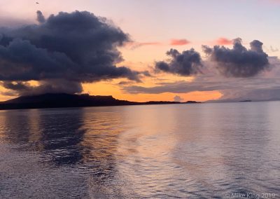 Hebridean Priness Sunset
