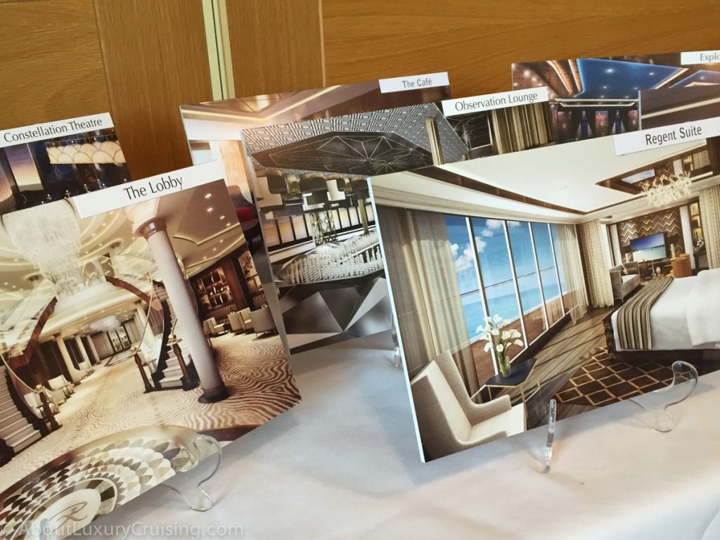 Seven Seas Explorer renderings