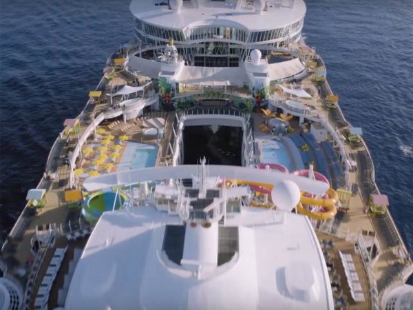 The New Oasis of the Seas Experience 2020