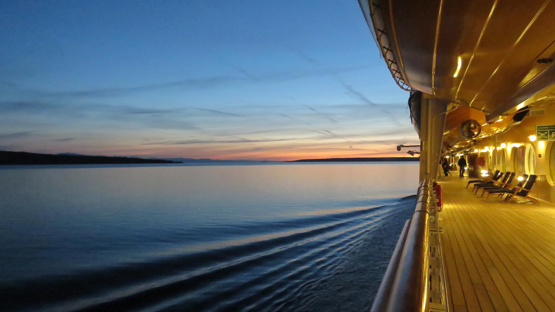 sea view or inside cabin