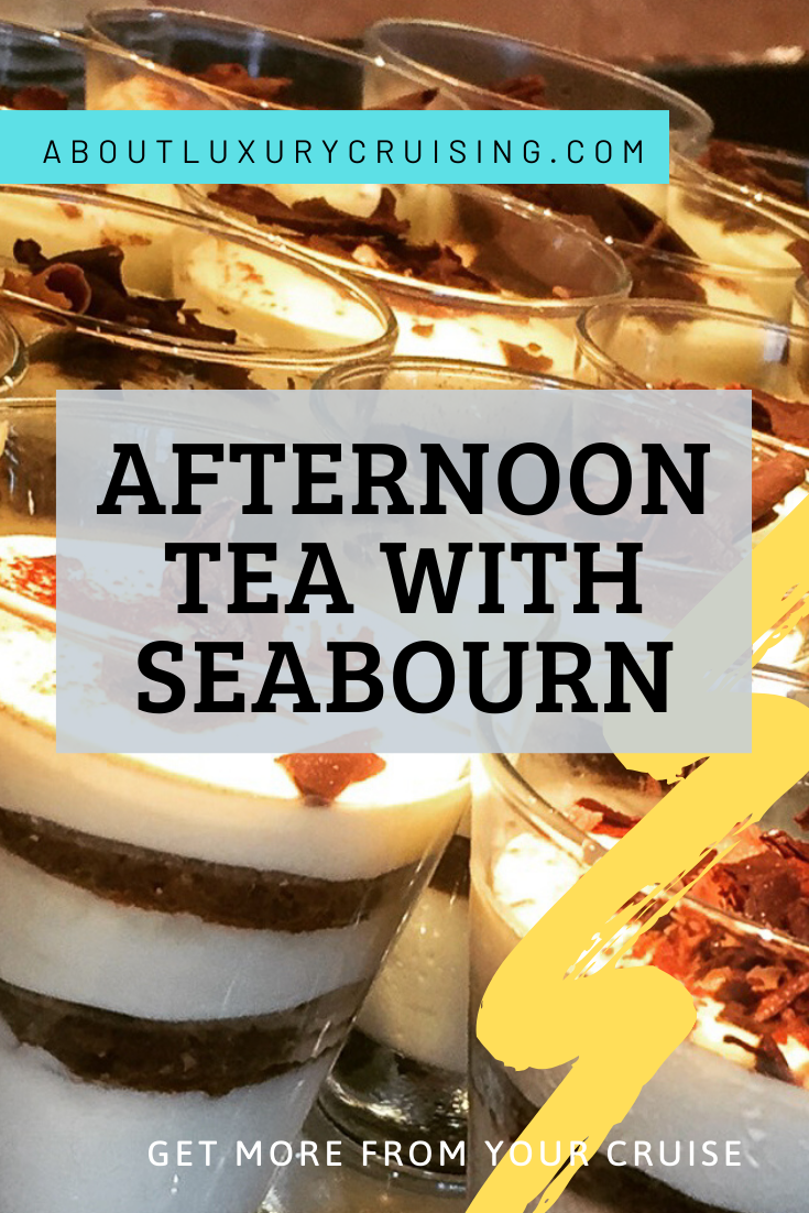 enhanced afternoon tea with seabourn