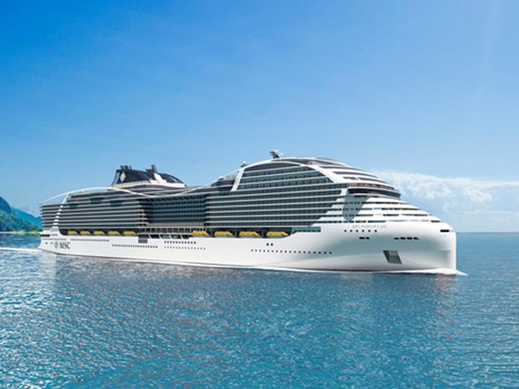 msc cruises fleet
